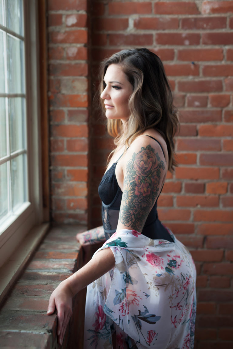 Boudoir Shoot in Cleveland | Cleveland Boudoir